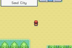 Pokemon Sandstorm Adventures (beta 2.5) Screenthot 2